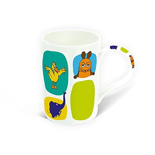 Trötsch Die Maus Lieblingstasse Die Maus und Freunde: Aus Porzellan mit Geschenkverpackung Trötsch Die Maus Lieblingstasse Die Maus und Freunde: Aus Porzellan mit Geschenkverpackung von Trötsch Verlag
