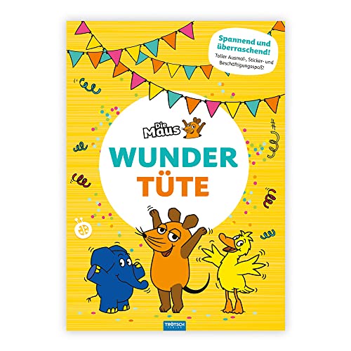 Trötsch Die Maus Wundertüte: Überraschungsbox Surprise Bag Kinder Geschenk Trötsch Die Maus Wundertüte: Überraschungsbox Surprise Bag Kinder Geschenk von Trötsch Verlag