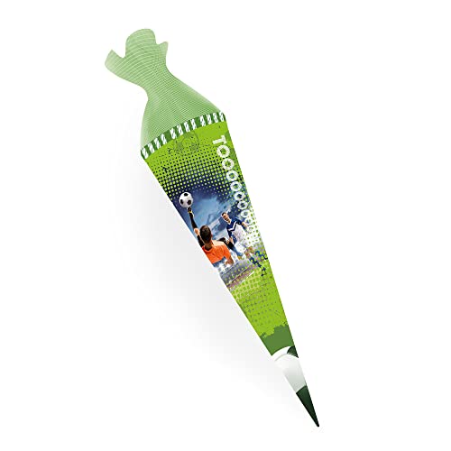Trötsch Fußball Schultüte 22 cm zur Einschulung Geschwistertüte: Schultüte Einschulungstüte Zuckertüte Geschwistertüte Trötsch Fußball Schultüte 22 cm zur Einschulung Geschwistertüte: Schultüte Einschulungstüte Zuckertüte Geschwistertüte