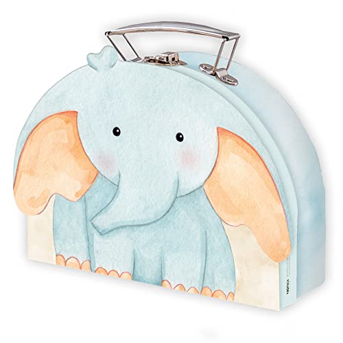 Trötsch Koffer mit Formdeckel Elefant: Pappkoffer Reisekoffer Kinder Spielkoffer Trötsch Koffer mit Formdeckel Elefant: Pappkoffer Reisekoffer Kinder Spielkoffer von Trötsch Verlag