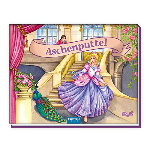 TRÖTSCH - Mini-Pop-up-Buch "Aschenputtel" | Handliches Märchenbuch mit aufklappbaren 3D-Szenen. Liebevoll illustriertes Kinderbuch zum Vorlesen, ideal ... 3 Jahren: Entedeckerbuch Beschäftigungsbuch TRÖTSCH - Mini-Pop-up-Buch "Aschenputtel" | Handliches Märchenbuch mit aufklappbaren 3D-Szenen. Liebevoll illustriertes Kinderbuch zum Vorlesen, ideal ... 3 Jahren: Entedeckerbuch Beschäftigungsbuch