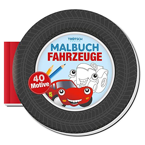 Trötsch Malbuch Fahrzeuge Malbuch: Ausmalbuch Malbuch