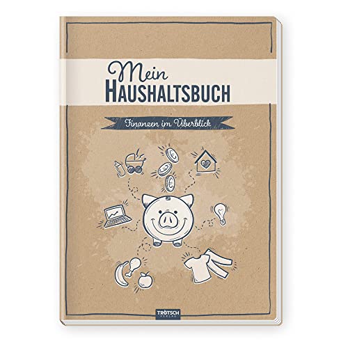 Trötsch Mein Haushaltsbuch Finanzen im Überblick: Einnahmen Ausgaben Buch Haushaltsplanung Organizer Trötsch Mein Haushaltsbuch Finanzen im Überblick: Einnahmen Ausgaben Buch Haushaltsplanung Organizer von TROTSCH