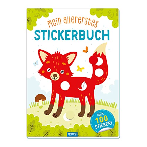 Trötsch Mein allererstes Stickerbuch Fuchs: Beschäftigungsbuch Stickerbuch