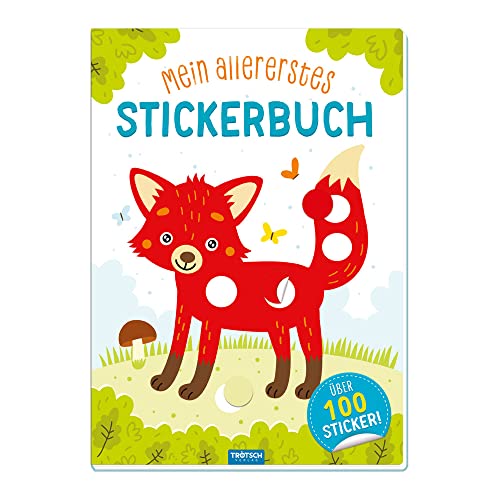 Trötsch Mein allererstes Stickerbuch Fuchs: Beschäftigungsbuch Stickerbuch