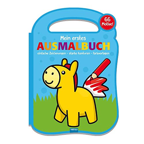 Trötsch Mein erstes Ausmalbuch: Malbuch Beschäftigungsuch