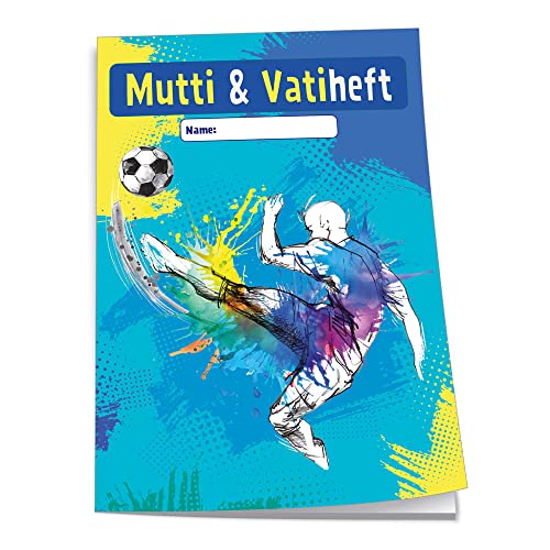 Trötsch Mitteilungsheft Muttiheft Vatiheft Fußball: Mitteilungsheft Elternheft Erinnerungsheft Trötsch Mitteilungsheft Muttiheft Vatiheft Fußball: Mitteilungsheft Elternheft Erinnerungsheft