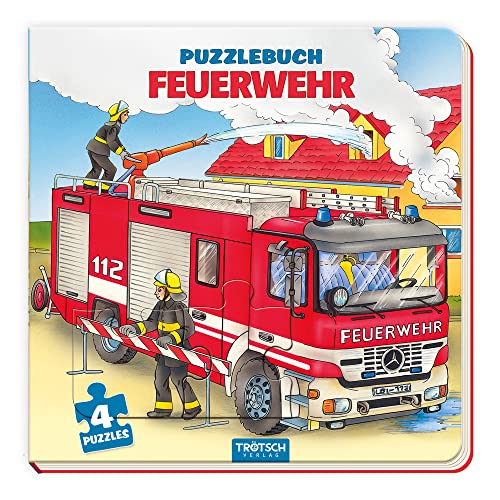Trötsch Pappenbuch Puzzlebuch Feuerwehr: Beschäftigungsbuch Entdeckerbuch Puzzlebuch Trötsch Pappenbuch Puzzlebuch Feuerwehr: Beschäftigungsbuch Entdeckerbuch Puzzlebuch