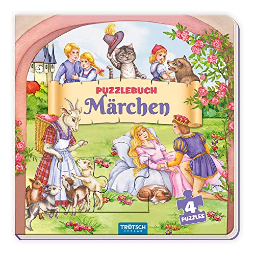 Trötsch Pappenbuch Puzzlebuch Märchen: Beschäftigungsbuch Entdeckerbuch Puzzlebuch Trötsch Pappenbuch Puzzlebuch Märchen: Beschäftigungsbuch Entdeckerbuch Puzzlebuch