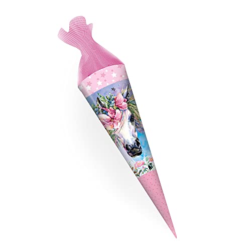 Trötsch Schultüte 22 cm Einhorn: Schultüte Einschulungstüte Zuckertüte Geschwistertüte Trötsch Schultüte 22 cm Einhorn: Schultüte Einschulungstüte Zuckertüte Geschwistertüte von Trötsch Verlag