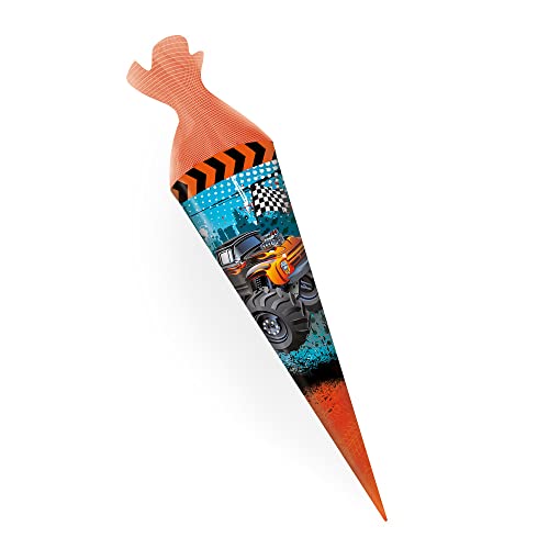 Trötsch Schultüte 22 cm Monstertruck: Schultüte Einschulungstüte Zuckertüte Geschwistertüte Trötsch Schultüte 22 cm Monstertruck: Schultüte Einschulungstüte Zuckertüte Geschwistertüte von Trötsch Verlag