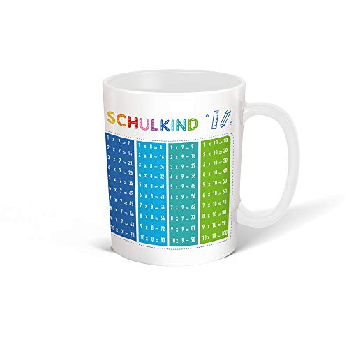 Trötsch Tasse 1 x 1 Schulkind Schulanfang Einschulung Trötsch Tasse 1 x 1 Schulkind Schulanfang Einschulung von Trötsch Verlag