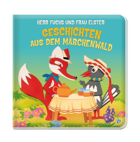 Trötsch Unser Sandmännchen Kinderbuch Herr Fuchs und Frau Elster Geschichten aus dem Märchenwald: Geschichtenbuch Vorlesebuch Bilderbuch Trötsch Unser Sandmännchen Kinderbuch Herr Fuchs und Frau Elster Geschichten aus dem Märchenwald: Geschichtenbuch Vorlesebuch Bilderbuch