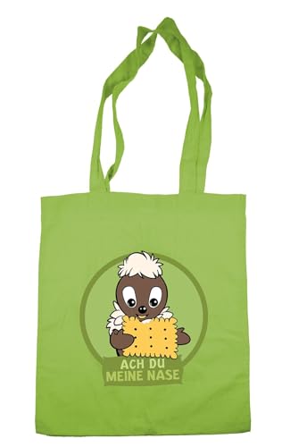 Trötsch Unser Sandmännchen Stoffbeutel Pitti: Beuteltasche Einkaufstasche von TROTSCH