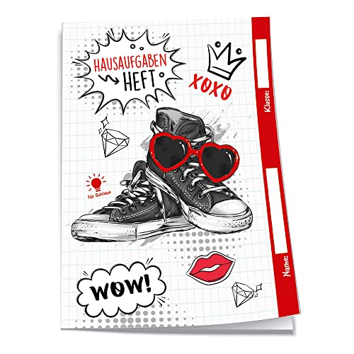 Trötsch Verlag Trötsch Verlag Hausaufgabenheft für Schlaue, Schuhe, Hausaufgabenheft für die Schule: Schulplaner Hausaufgabenheft Timer Terminkalender Trötsch Verlag Trötsch Verlag Hausaufgabenheft für Schlaue, Schuhe, Hausaufgabenheft für die Schule: Schulplaner Hausaufgabenheft Timer Terminkalender