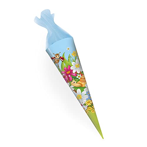 Trötsch Wiesenfreunde Schultüte 22 cm zur Einschulung Geschwistertüte: Schultüte Einschulungstüte Zuckertüte Geschwistertüte Trötsch Wiesenfreunde Schultüte 22 cm zur Einschulung Geschwistertüte: Schultüte Einschulungstüte Zuckertüte Geschwistertüte