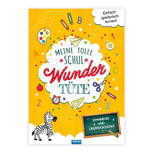 Trötsch Wundertüte Meine tolle Schul Wunder Tüte Schulwundertüte: Überraschungsbox Surprise Bag Kinder Geschenk Trötsch Wundertüte Meine tolle Schul Wunder Tüte Schulwundertüte: Überraschungsbox Surprise Bag Kinder Geschenk von Trötsch Verlag
