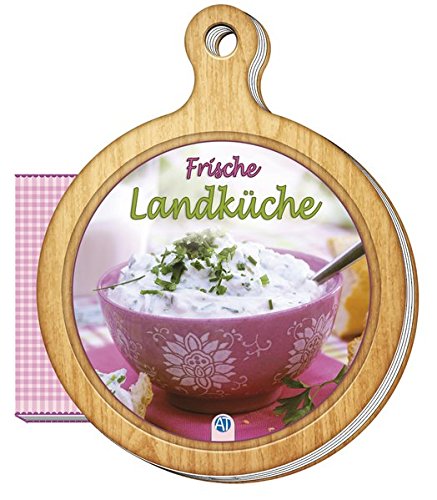 Rezeptbuch "Frische Landküche": Mit Loch zum Anhängen (Das besondere Rezeptbuch, Band 5): 13 x 16 cm (Geschenk-Kochbuch)