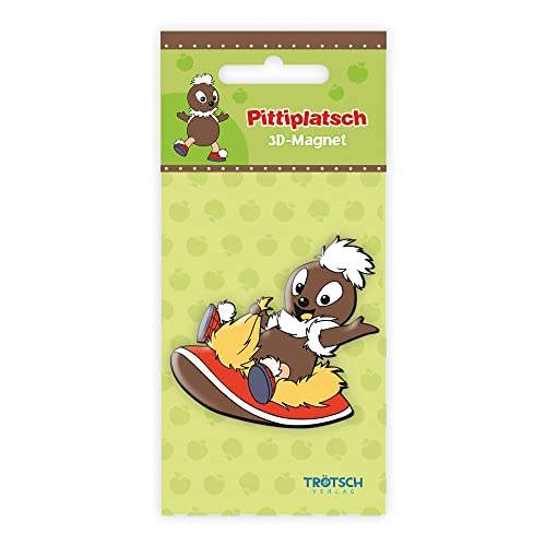 3 D Magnet Pittiplatsch auf Schuh, Sandmännchen, Pitti, Schnatterinchen, Schnatti, Moppi, Sandmann 3 D Magnet Pittiplatsch auf Schuh, Sandmännchen, Pitti, Schnatterinchen, Schnatti, Moppi, Sandmann