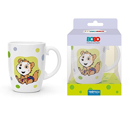 Trötsch Bobo Siebenschläfer Kindertasse grün Geschenktasse aus Porzellan: Kindergeschirr Tasse Porzellan Geschenk Geschenkidee Kinder Lieblingstasse Trötsch Bobo Siebenschläfer Kindertasse grün Geschenktasse aus Porzellan: Kindergeschirr Tasse Porzellan Geschenk Geschenkidee Kinder Lieblingstasse