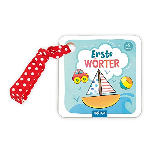 Trötsch Buggy-Buch Erste Wörter: Entdeckerbuch Beschäftigungsbuch Spielbuch Bilderbuch