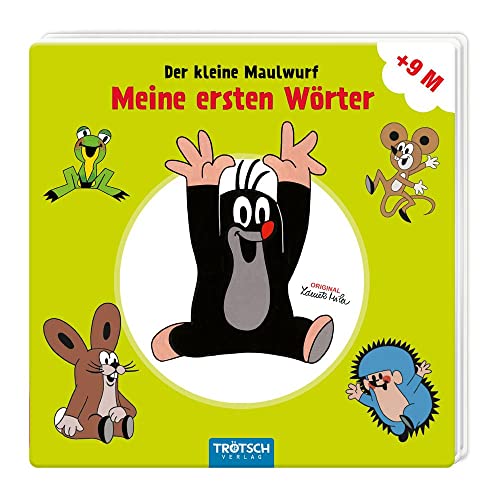 Trötsch Der kleine Maulwurf Leporello Meine ersten Wörter: Bilderbuch Entdeckerbuch von Trötsch Verlag GmbH & Co. KG