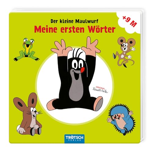 Trötsch Der kleine Maulwurf Leporello Meine ersten Wörter: Bilderbuch Entdeckerbuch von Trötsch Verlag GmbH & Co. KG