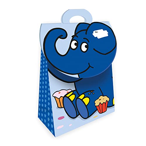 Trötsch Die Maus Geschenktasche mit Verschluss medium Elefant: Die Maus Elefant Tragetasche Papiertüte Geschenktüte Henkeltasche Geschenkidee ... verschliessbar wiederverwendbar Zubehör Trötsch Die Maus Geschenktasche mit Verschluss medium Elefant: Die Maus Elefant Tragetasche Papiertüte Geschenktüte Henkeltasche Geschenkidee ... verschliessbar wiederverwendbar Zubehör von Trötsch Verlag