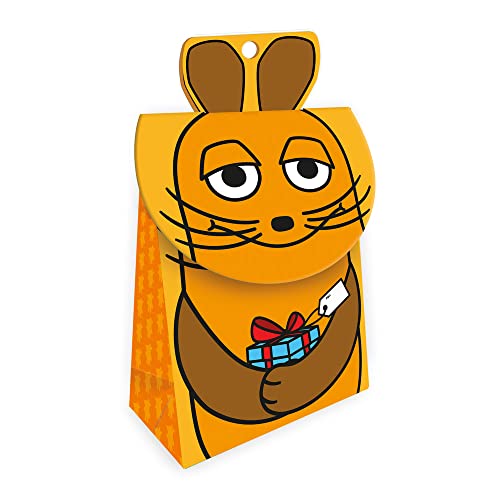 Trötsch Die Maus Geschenktasche mit Verschluss medium Maus: Tragetasche Papiertüte Geschenktüte Henkeltasche Geschenkidee Mitbringsel Mitgebsel Papiertasche verschließbar wiederverwendbar Zubehör Trötsch Die Maus Geschenktasche mit Verschluss medium Maus: Tragetasche Papiertüte Geschenktüte Henkeltasche Geschenkidee Mitbringsel Mitgebsel Papiertasche verschließbar wiederverwendbar Zubehör von Trötsch Verlag
