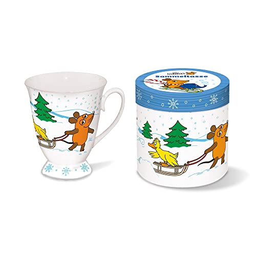 Trötsch Die Maus Sammeltasse Winter: Kaffeetasse Teetasse Geschenkidee Geschenk Tasse