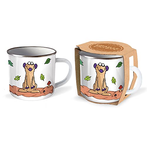 Trötsch Jan & Henry Emailletasse Jan: Kaffeetasse Teetasse Geschenkidee Geschenk Tasse Emaillebecher Trötsch Jan & Henry Emailletasse Jan: Kaffeetasse Teetasse Geschenkidee Geschenk Tasse Emaillebecher von Trötsch Verlag