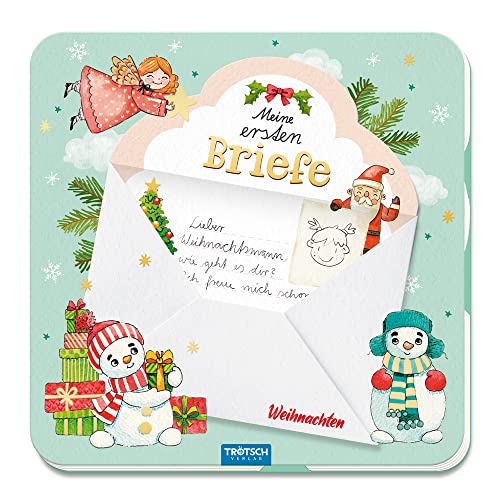 Trötsch Meine ersten Briefe Weihnachten Briefpapierbuch Wunschzettelbuch: Kinder Geschenke Briefe Briefpapier Geschenkidee Weihnachtsmann von Trötsch Verlag