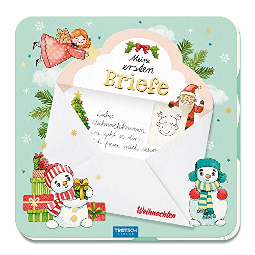 Trötsch Meine ersten Briefe Weihnachten Briefpapierbuch Wunschzettelbuch: Kinder Geschenke Briefe Briefpapier Geschenkidee Weihnachtsmann Trötsch Meine ersten Briefe Weihnachten Briefpapierbuch Wunschzettelbuch: Kinder Geschenke Briefe Briefpapier Geschenkidee Weihnachtsmann