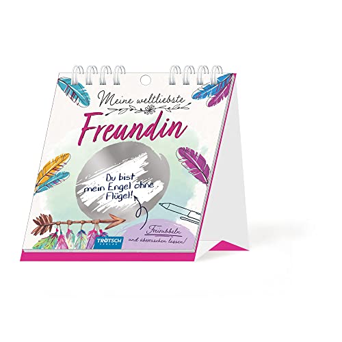 Trötsch Meine weltliebste Freundin Überraschungsgrüße: Geschenk Freundin Rubbelsticker Kreativität Geschenkidee Überraschung Tischaufsteller: Geschenk ... Überraschungsgrüße Tischaufsteller Trötsch Meine weltliebste Freundin Überraschungsgrüße: Geschenk Freundin Rubbelsticker Kreativität Geschenkidee Überraschung Tischaufsteller: Geschenk ... Überraschungsgrüße Tischaufsteller