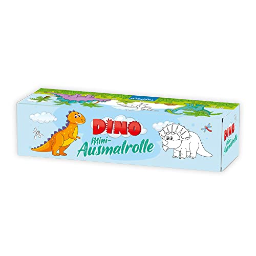 Trötsch Mini-Ausmalrolle Dinosaurier: Kinder Ausmalen Ausmalrolle Geschenk Geschenkidee Dinosaurier Dinofreunde von Trötsch Verlag