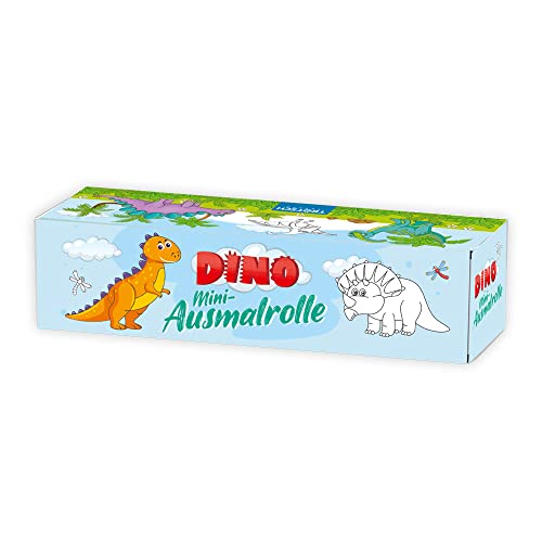 Trötsch Mini-Ausmalrolle Dinosaurier: Kinder Ausmalen Ausmalrolle Geschenk Geschenkidee Dinosaurier Dinofreunde Trötsch Mini-Ausmalrolle Dinosaurier: Kinder Ausmalen Ausmalrolle Geschenk Geschenkidee Dinosaurier Dinofreunde von Trötsch Verlag