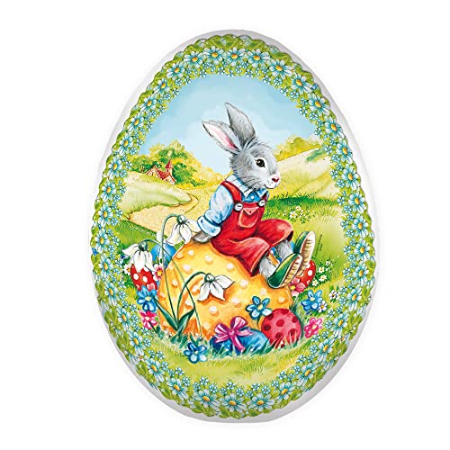 Trötsch Osterei zum Befüllen 15 cm Hasenjunge Füllei Pappei Trötsch Osterei zum Befüllen 15 cm Hasenjunge Füllei Pappei von Trötsch Verlag