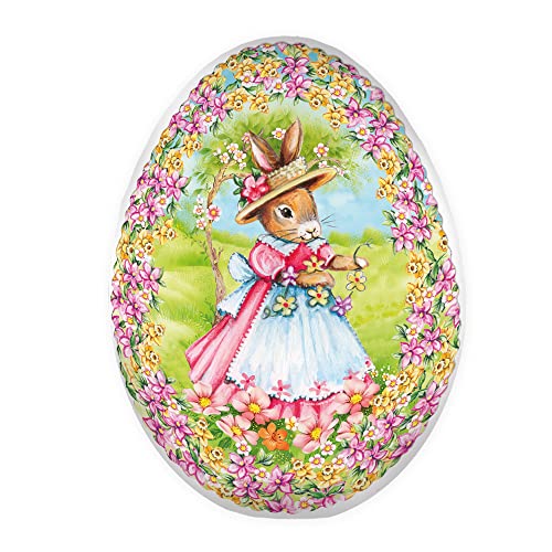 Trötsch Osterei zum Befüllen 15 cm Hasenmädchen Füllei Pappei Trötsch Osterei zum Befüllen 15 cm Hasenmädchen Füllei Pappei von Trötsch Verlag