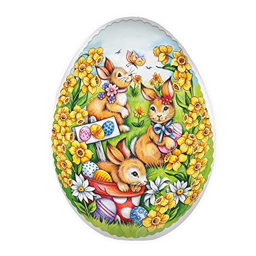 Trötsch Osterei zum Befüllen 15 cm Osterwiese Füllei Pappei Trötsch Osterei zum Befüllen 15 cm Osterwiese Füllei Pappei von Trötsch Verlag