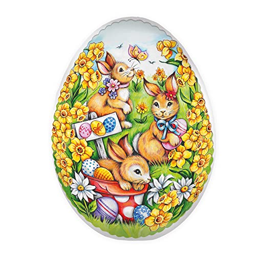 Trötsch Osterei zum Befüllen 9 cm Osterwiese Füllei Pappei Trötsch Osterei zum Befüllen 9 cm Osterwiese Füllei Pappei von Trötsch Verlag