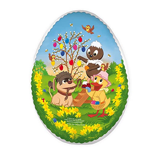 Trötsch Osterei zum Befüllen 9 cm Pittiplatsch und Freunde Füllei Pappei Trötsch Osterei zum Befüllen 9 cm Pittiplatsch und Freunde Füllei Pappei von Trötsch Verlag