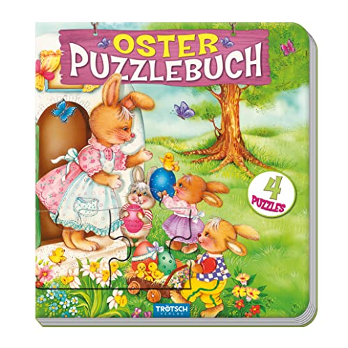 Trötsch Pappenbuch Puzzlebuch Ostern: Bilderbuch Puzzlebuch Vorlesebuch
