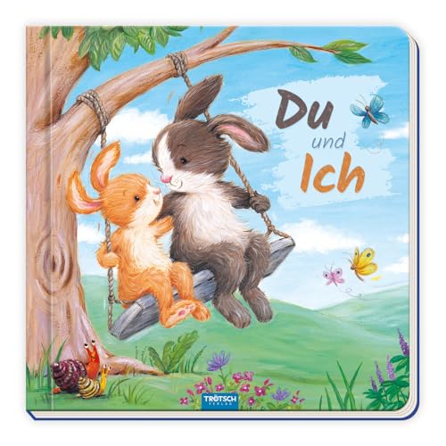 TRÖTSCH - Pappenbuch "Du und Ich" | Kinderbuch mit liebevollen Reimen über den Zauber des Zusammenseins. Wunderschön illustriertes Gutenachtbuch für ... Beschäftigungsbuch Kinderbuch Geschichtenbuch TRÖTSCH - Pappenbuch "Du und Ich" | Kinderbuch mit liebevollen Reimen über den Zauber des Zusammenseins. Wunderschön illustriertes Gutenachtbuch für ... Beschäftigungsbuch Kinderbuch Geschichtenbuch von TROTSCH