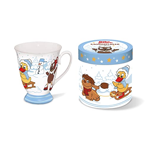 Trötsch Pittiplatsch Sammeltasse Winter: Kaffeetasse Teetasse Geschenkidee Geschenk Tasse Trötsch Pittiplatsch Sammeltasse Winter: Kaffeetasse Teetasse Geschenkidee Geschenk Tasse