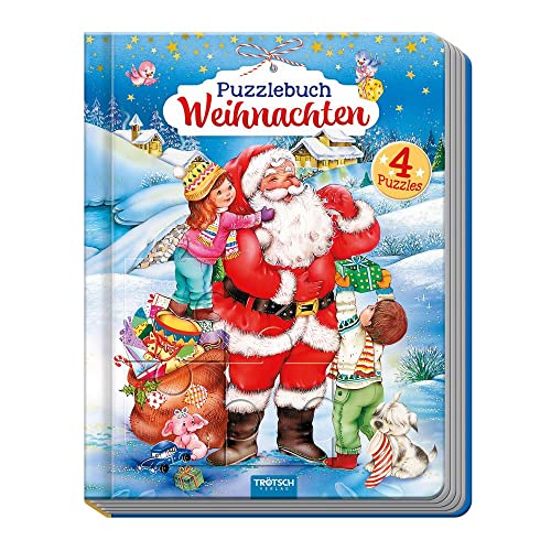 Trötsch Puzzlebuch Weihnachten: Beschäftigungsbuch Entdeckerbuch Puzzlebuch von Trötsch Verlag GmbH & Co. KG