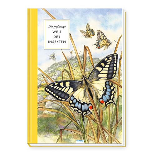 TRÖTSCH - Die großartige Welt der Insekten | Insektenbuch über die Vielfalt, Lebensweisen und ihre Rolle im Zusammenspiel der Natur. Tierbuch mit über ... Entdeckerbuch Beschäftigungsbuch Spielbuch TRÖTSCH - Die großartige Welt der Insekten | Insektenbuch über die Vielfalt, Lebensweisen und ihre Rolle im Zusammenspiel der Natur. Tierbuch mit über ... Entdeckerbuch Beschäftigungsbuch Spielbuch