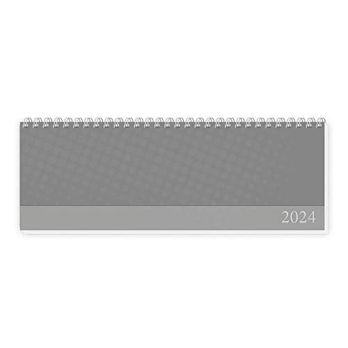 Trötsch Schreibtischquerkalender 2 2024: Tischkalender Wochenkalender (Schreibtischkalender) von Trötsch Verlag GmbH & Co. KG