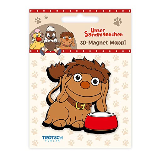 Trötsch Unser Sandmännchen Magnet Moppi: Magnet für Kühlschrank Whiteboards oder Büroschränke Zubehör 3D-Optik Unser Sandmännchen Moppi Trötsch Unser Sandmännchen Magnet Moppi: Magnet für Kühlschrank Whiteboards oder Büroschränke Zubehör 3D-Optik Unser Sandmännchen Moppi von Trötsch Verlag