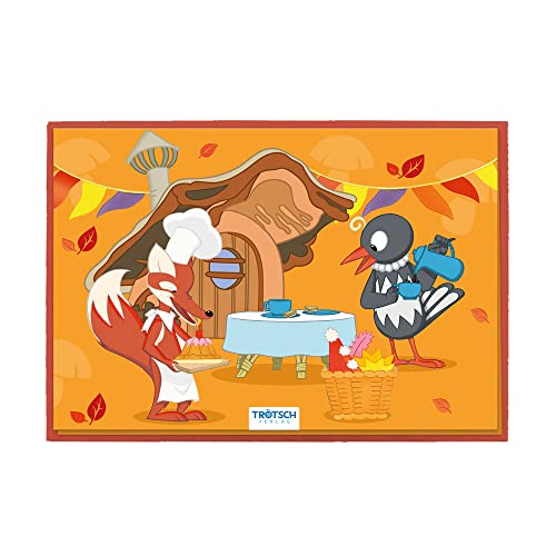 Trötsch Unser Sandmännchen Pop-up Karte Fuchs und Elster: Grußkarte mit Umschlag Pop-up 3D Effekt Überraschung Geschenkidee Geschenk Trötsch Unser Sandmännchen Pop-up Karte Fuchs und Elster: Grußkarte mit Umschlag Pop-up 3D Effekt Überraschung Geschenkidee Geschenk von Trötsch Verlag