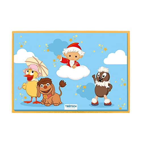 Trötsch Unser Sandmännchen Pop-up Karte Sandmännchen und Freunde: Grußkarte mit Umschlag Pop-up 3D Effekt Überraschung Geschenkidee Geschenk Trötsch Unser Sandmännchen Pop-up Karte Sandmännchen und Freunde: Grußkarte mit Umschlag Pop-up 3D Effekt Überraschung Geschenkidee Geschenk von Trötsch Verlag